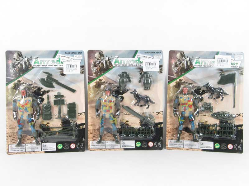 Soldiers Set(3S) toys