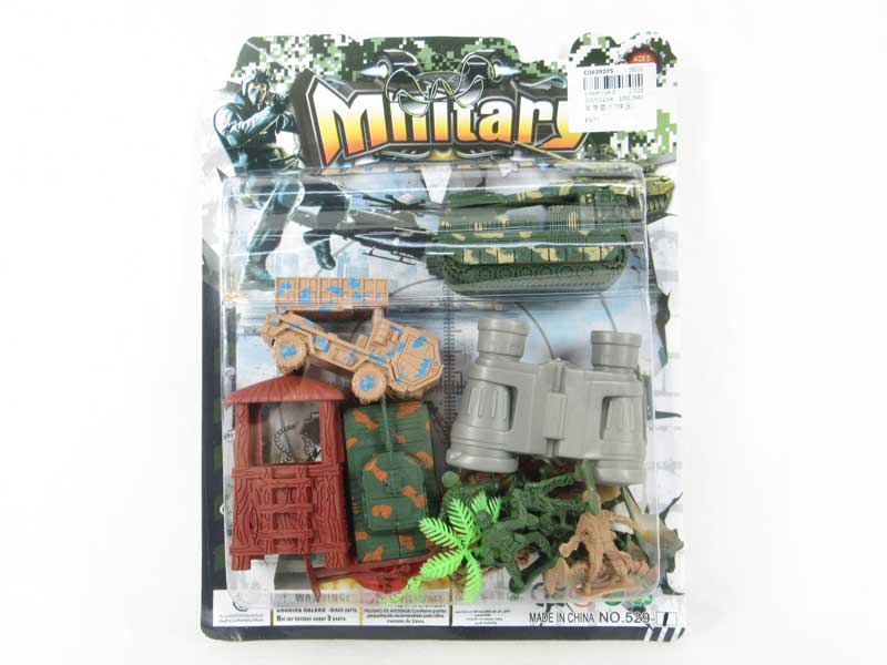 Military Set(17in1) toys