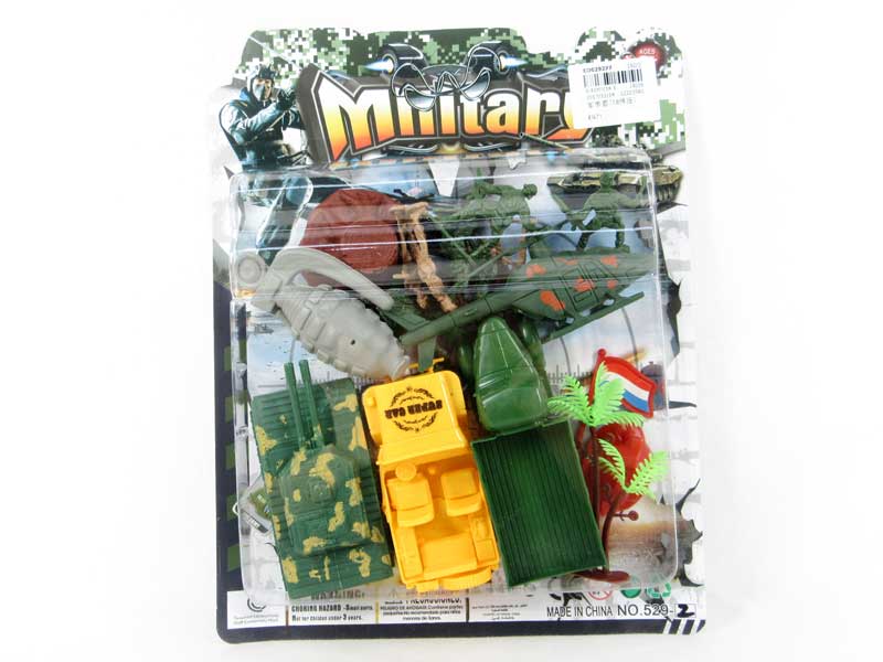 Military Set(18in1) toys