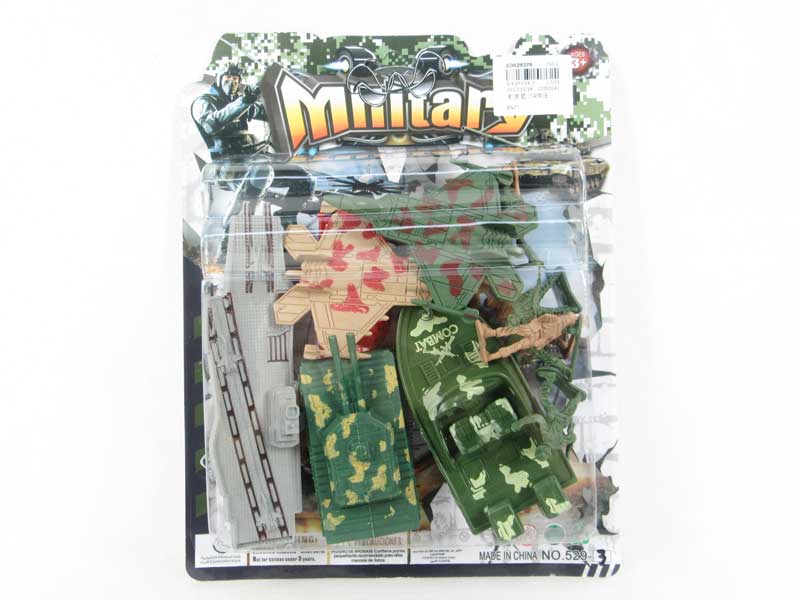 Military Set(14in1) toys