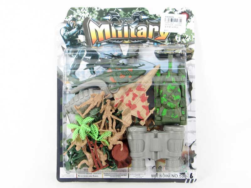 Military Set(42in1) toys