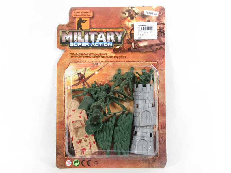 Military  Set toys