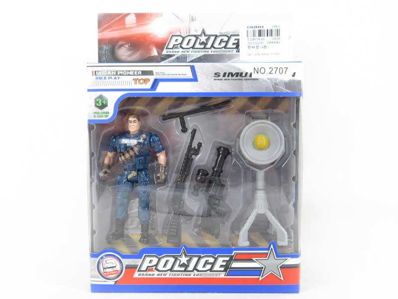 Police Set(4S) toys