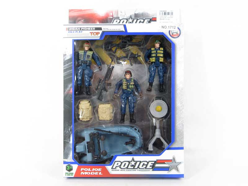 Police Set(3in1) toys
