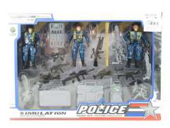 Police Set(3in1)