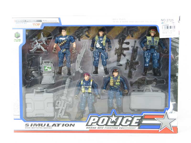 Police Set(5in1) toys