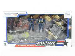 Police Set(2in1)
