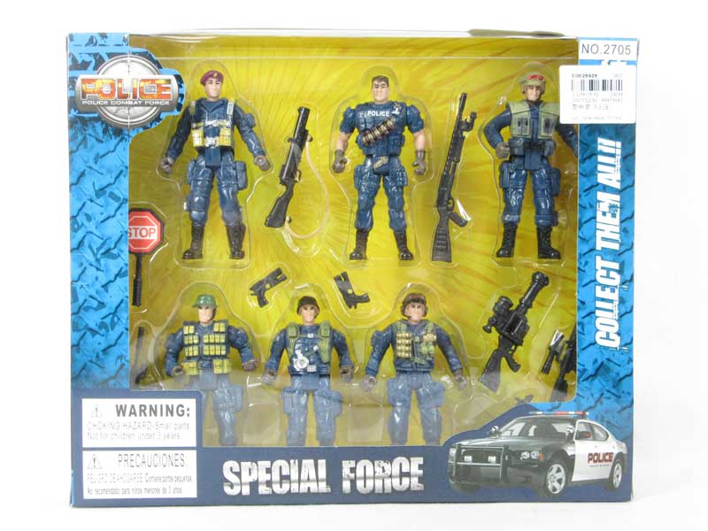 Police Set(5in1) toys