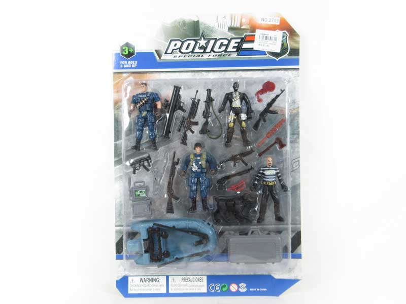 Police Set(3S) toys