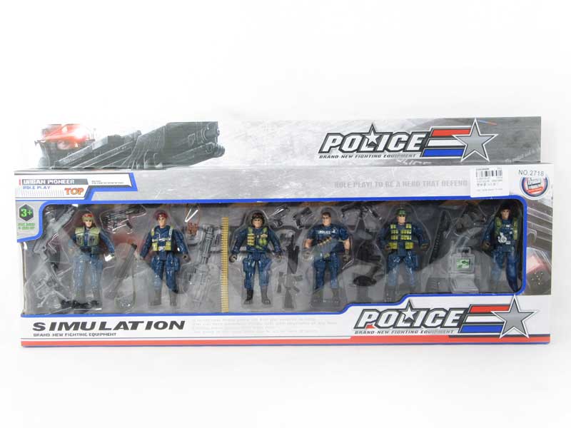 Police Set(6in1) toys