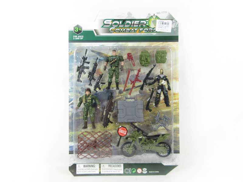 Military Set(3S) toys