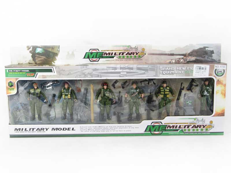 Military Set(6in1） toys