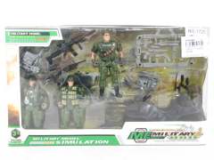 Military  Set toys