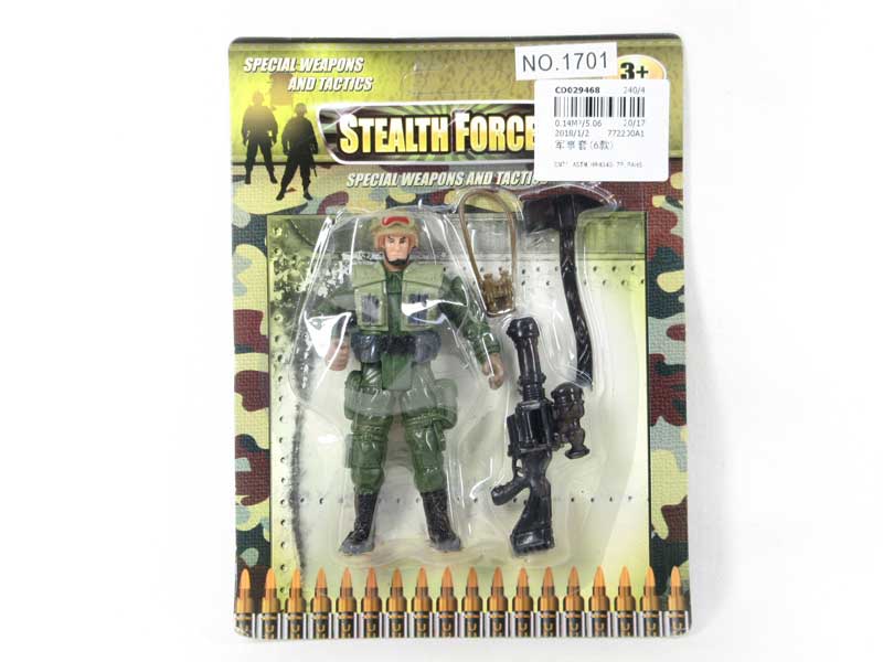 Military Set(6S) toys