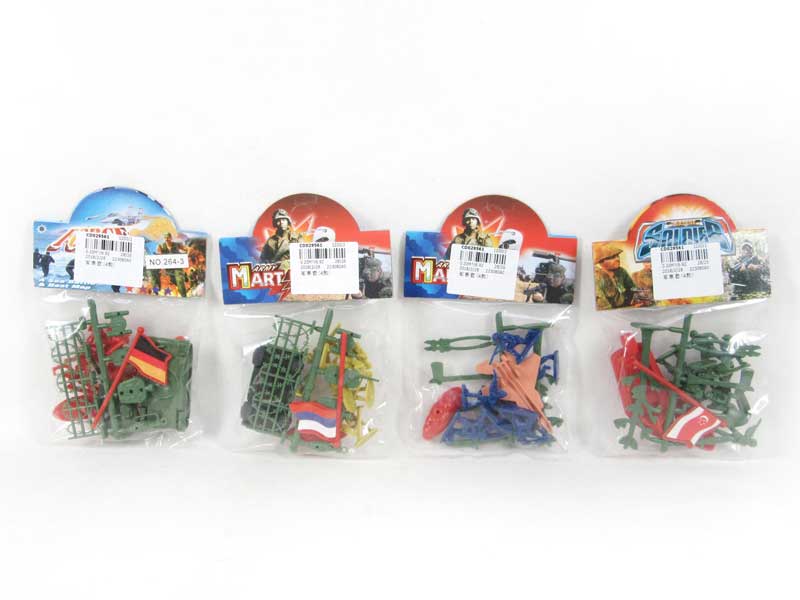 Military Set(4S) toys