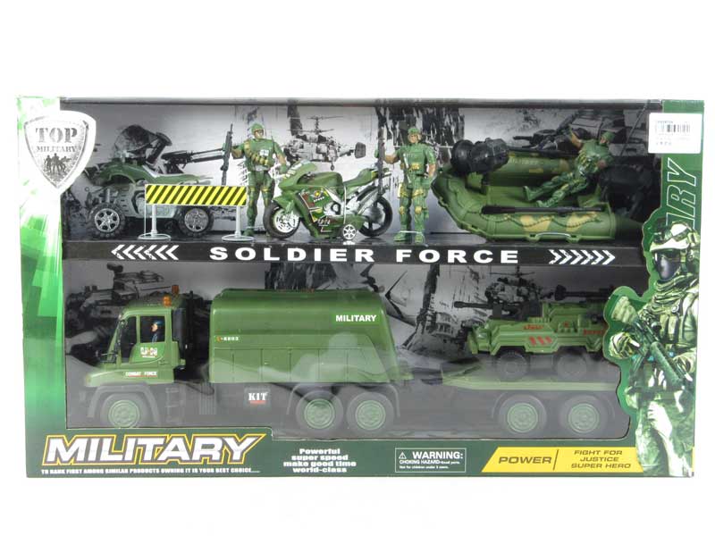 Military Force toys