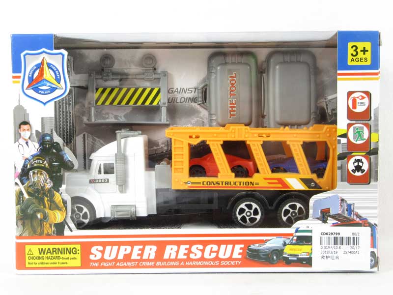 Rescue Set toys