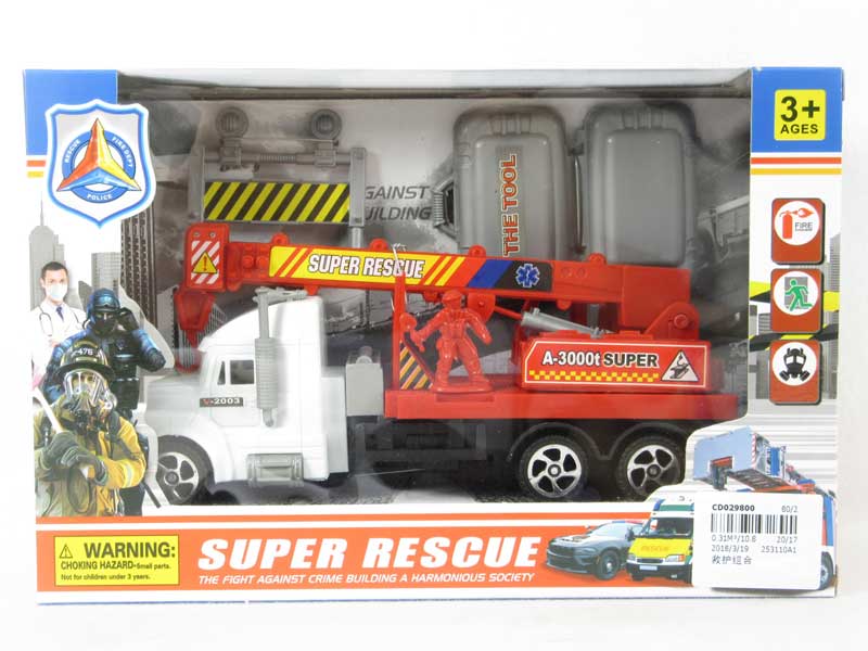 Rescue Set toys