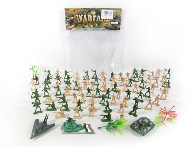 Military Set toys