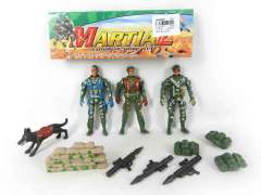 Soldiers Set(3in1) toys