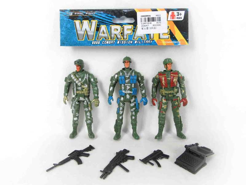 Soldiers Set(3in1) toys