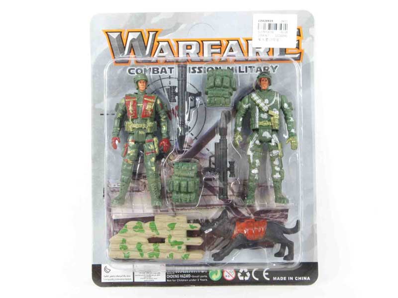 Soldiers Set(2in10 toys