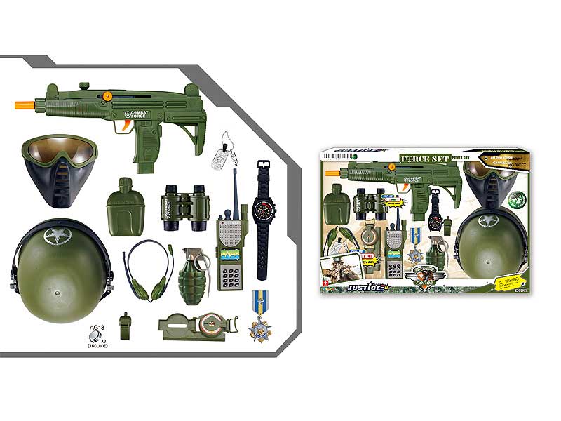 Military Set toys