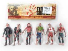 Zombie(6in1) toys