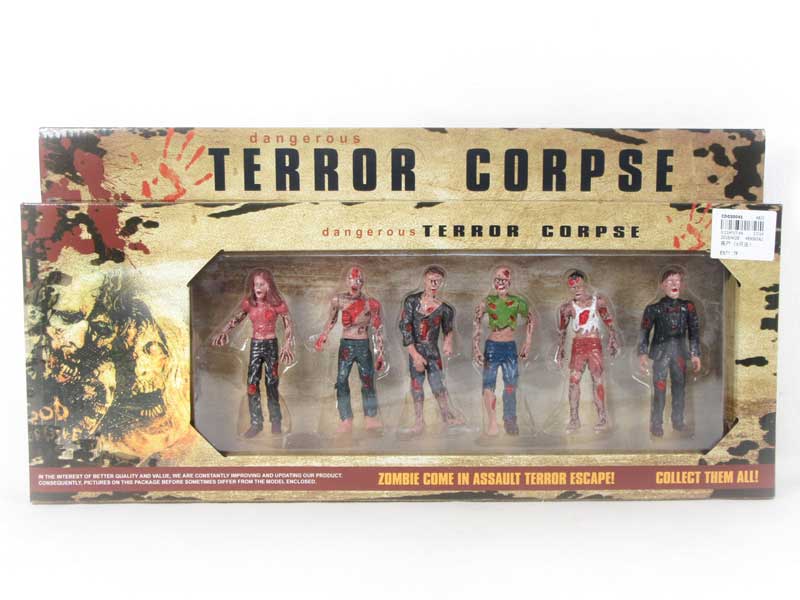 Zombie（6in1） toys