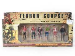 Zombie（6in1） toys