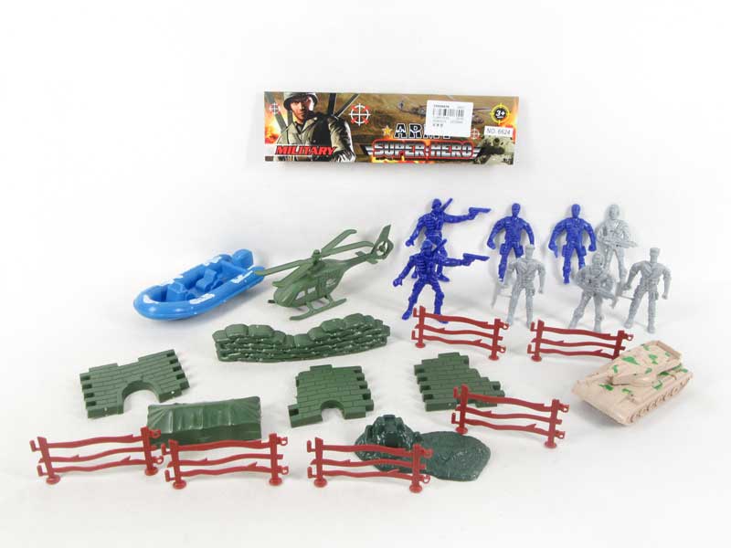 Military Set toys