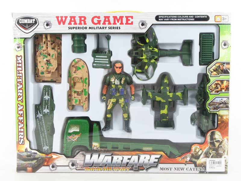 Military Set toys