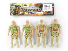 Soldier(4in1) toys