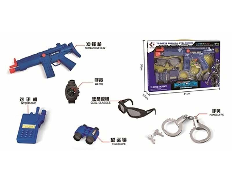 Police Set toys