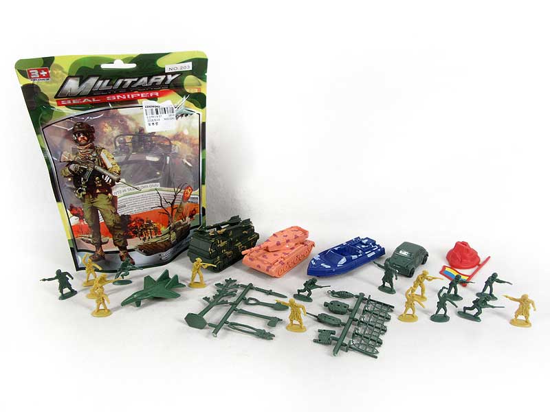 Military Set toys