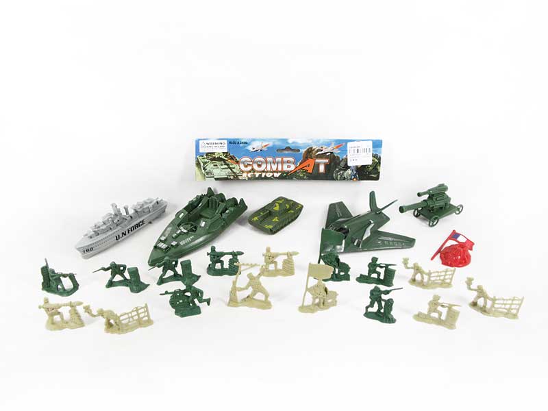 Military  Set toys