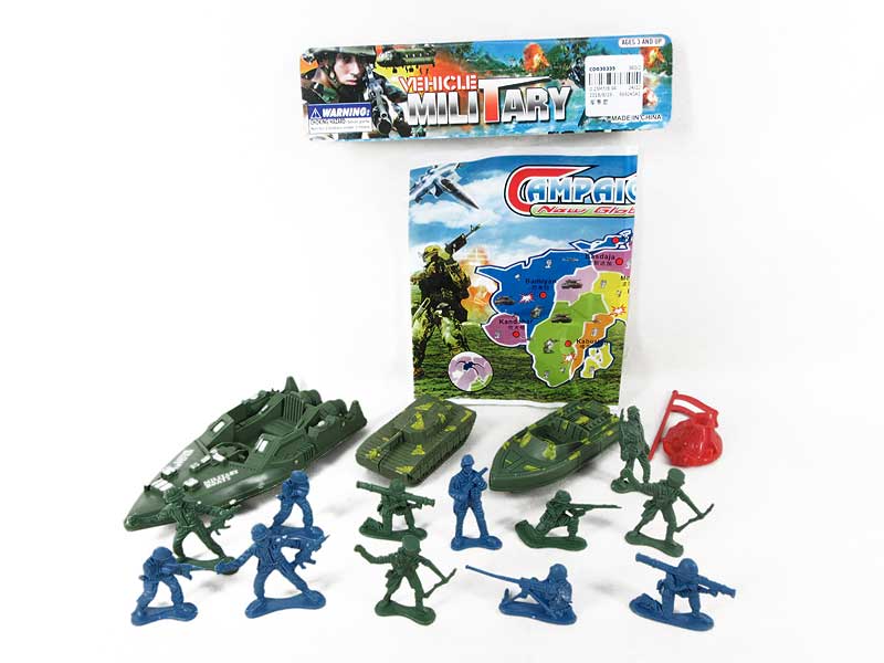 Military  Set toys