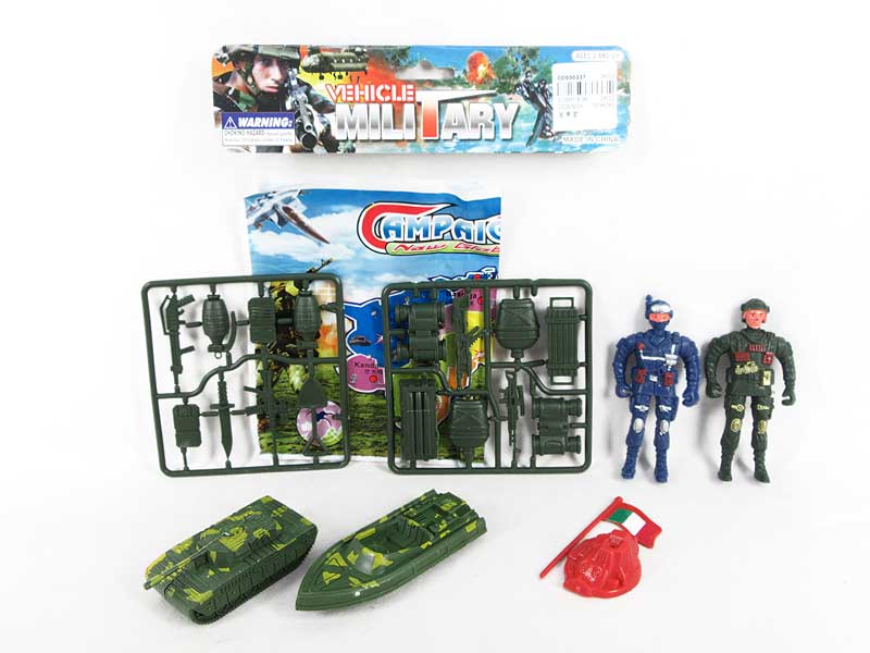 Military  Set toys