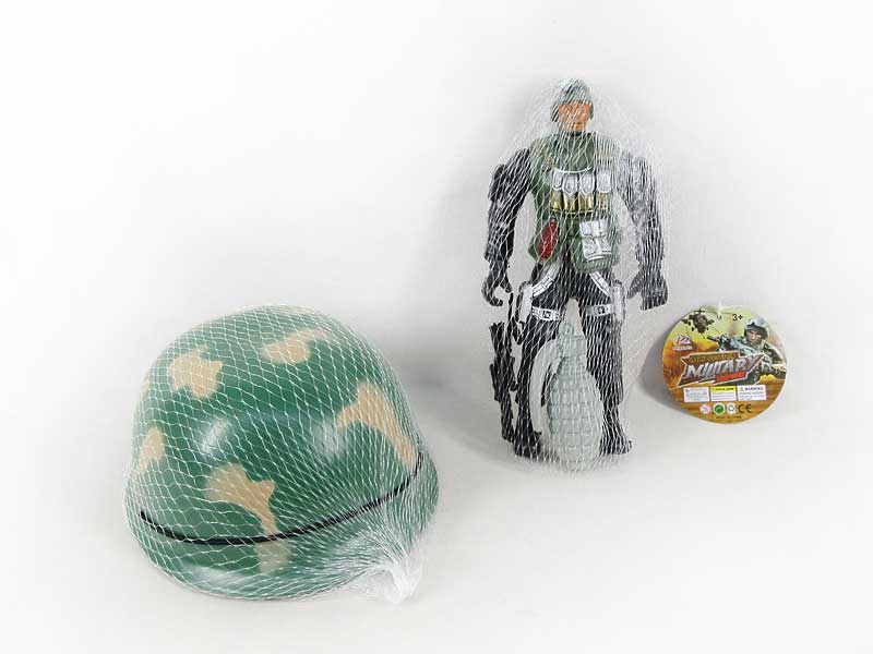 Soldier & Cap toys