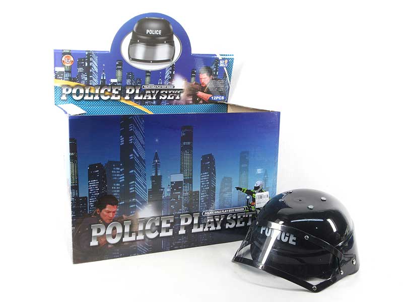 Police Man Cap(12in1) toys