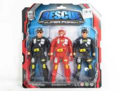 Fire Protection Man(3in1)