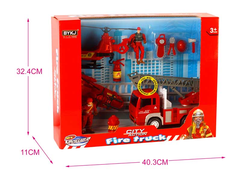 Fire Control Set toys