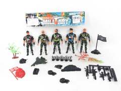 Military Set(5in1)