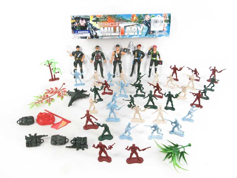 Soldier Set(36in1) toys
