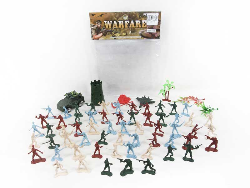 Military Set(60in1) toys