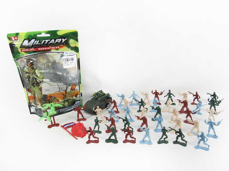 Soldier Set(40in1) toys