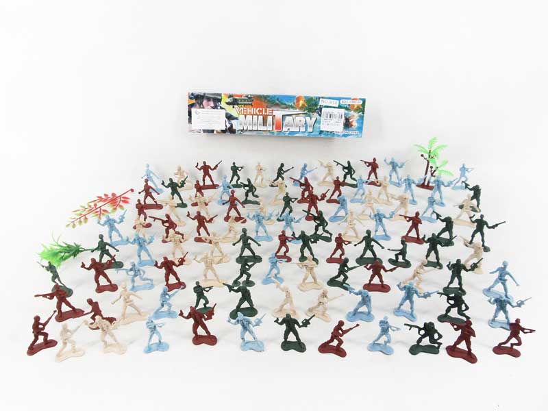 Soldier Set(100in1) toys