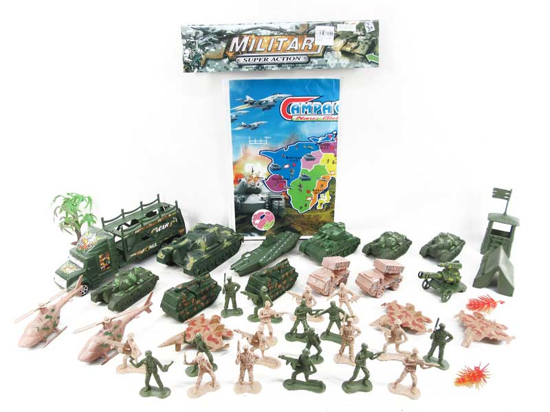 Military Set toys