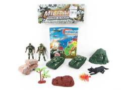 Military Set toys