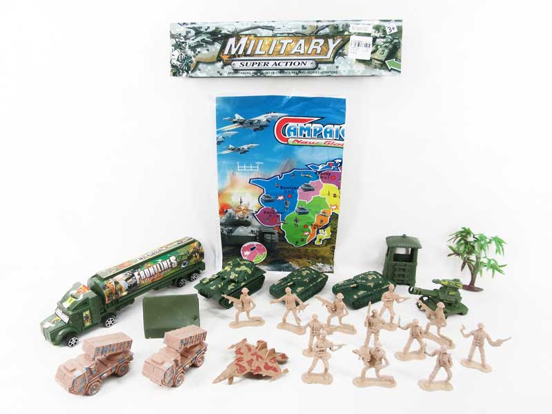 Military Set toys